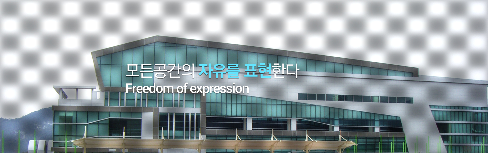 모든공간의 자유를 표현한다 Freedom of expression